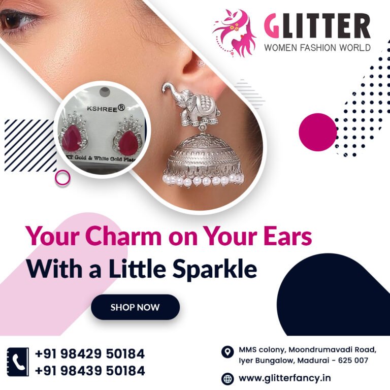 Fancy Earrings for Girls in Madurai